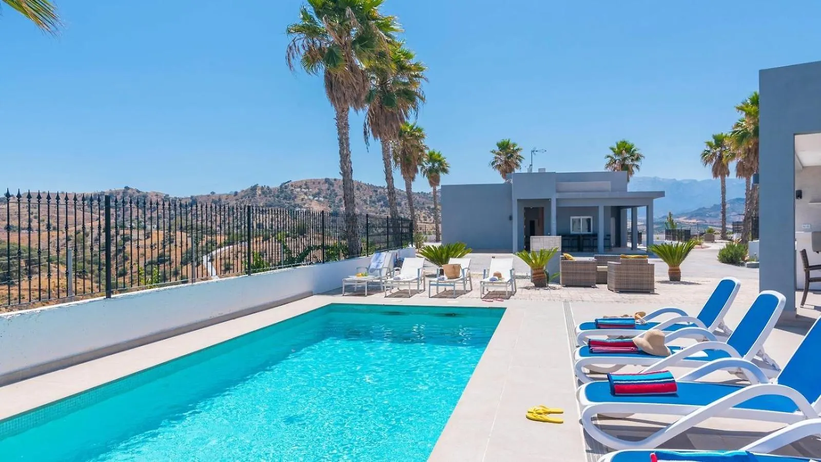 Finca La Mirage Coin By Ruralidays location